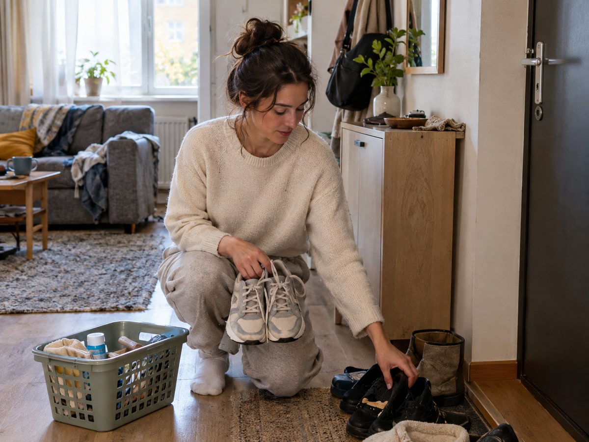 Уборка дома в воскресенье: начните иначе и не потратьте весь день